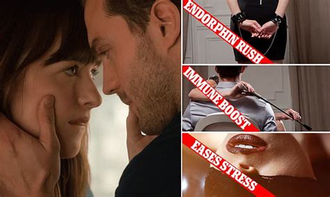 50 Shades Of Health The Surprising Benefits Of Kinky Sex Daily Mail