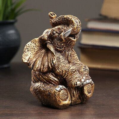 elephant statue figurine home decor ebay