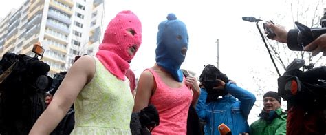 The Artists Formerly Known As Pussy Riot Are Arrested In Sochi The