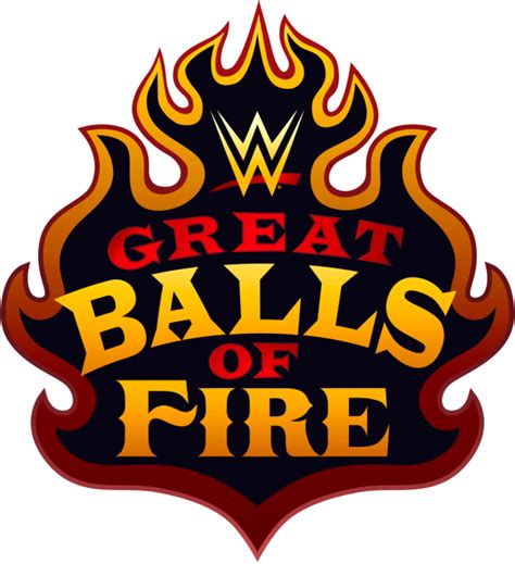 new great balls of fire logo not the one from the ppv last night squaredcircle