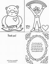 Thank Coloring Pages Teacher Service Card Color Printable Getcolorings Getdrawings Library Clipart Popular Colorings Book sketch template