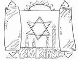Yom Kippur Coloring Pages Getcolorings Printable sketch template