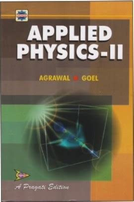 buy applied physics ii   prices  india pragati prakashan