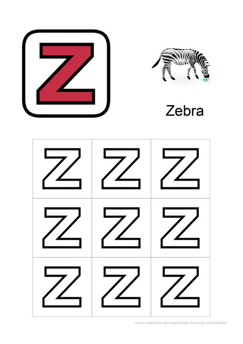 webtools english alphabet  tracing sheets