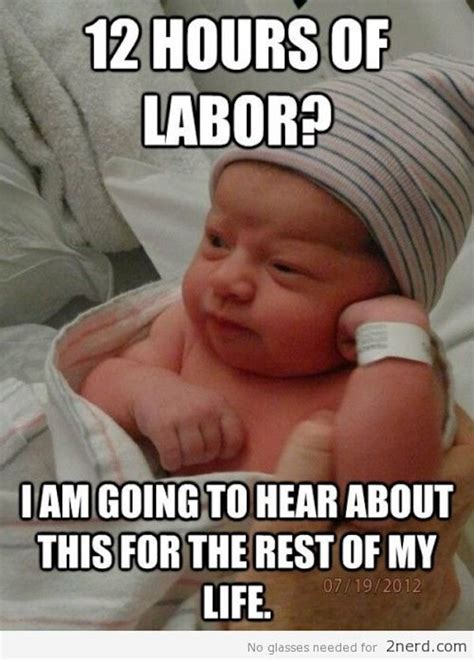 15 memes about giving birth that provide calm and laughter during a