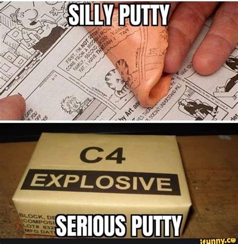 silly putty explosive  putty ifunny