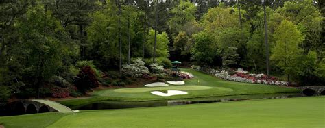 Masters The Toughest Three Hole Stretch At Augusta National