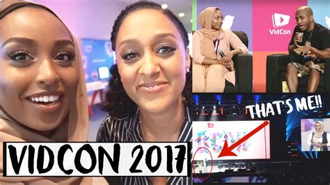 vidcon 2017 vlog on stage with who omg aysha abdul