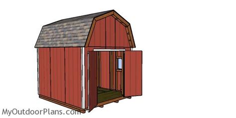 barn shed roof plans myoutdoorplans