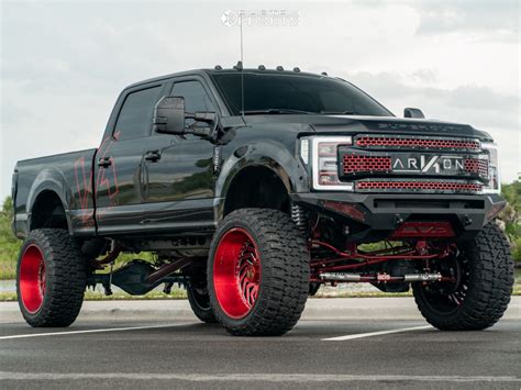 ford   super duty arkon  road crown series victory bds suspension custom offsets