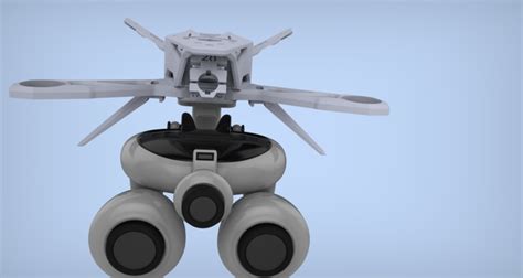 drone  scanner    model  ridwan sept cad crowd