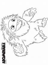 Everest Yeti Abominable Ausmalbilder Jonge Malvorlage Fun Hoch Hinaus Ein Ausmalbild Stimmen Stemmen sketch template