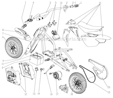 razor dirt quad wiring diagram sunl  scooter wiring diagram wiring diagram wiring diagram