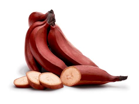 rote bananen
