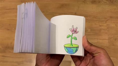 planting flipbook flip book flip book animation flip books diy