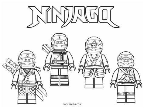disegni da colorare lego ninjago cole pagine da colorare lego images