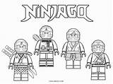 Ninjago Lego Cool2bkids Lloyd Garmadon Zane Ausmalen Superhelden Gratuitement 123dessins sketch template