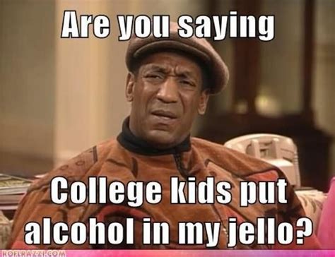 college kids put alcohol   jello funny meme picture