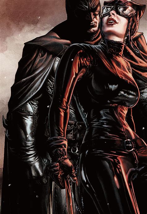 Batman And Catwoman Romance Edit From Batman Noel Panel