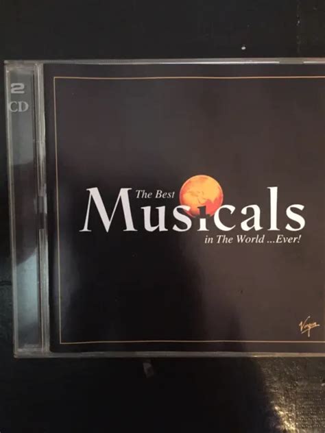The Best Musicals Album In World Ever Used 45 Track Stage And Movie