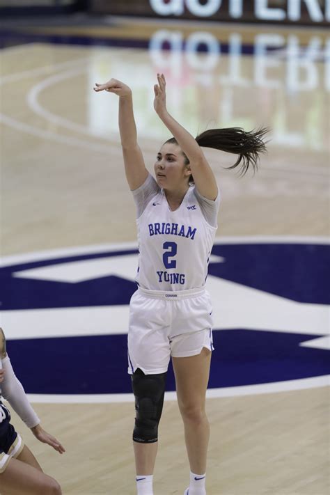 Byu Women S Basketball Rolls Past Montana State In Home Opener