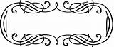Western Clip Border Clipart Cliparting sketch template