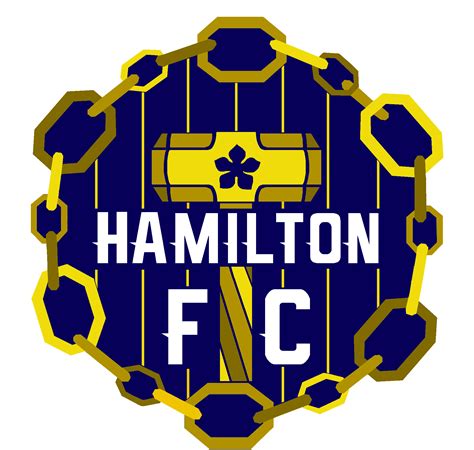 hamilton fc steel city concepts chris creamers sports logos
