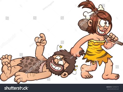 Sexy and caveman