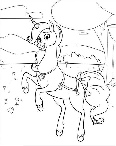 fairy unicorn coloring pages printable  coloring unicorn