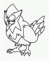 Pokemon Coloring Pages Pachirisu Diamond Coloring4free Pearl Electric Birds Sure Fire Divyajanani sketch template