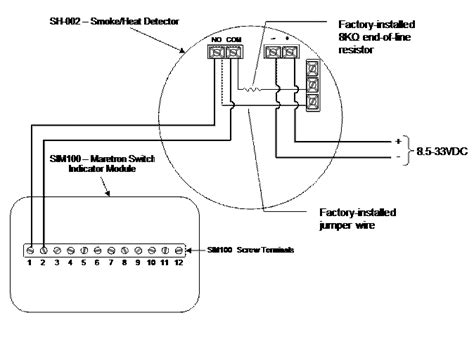 wire heat detector wiring diagram  wire smoke detector wiring diagram dk  fire smoke