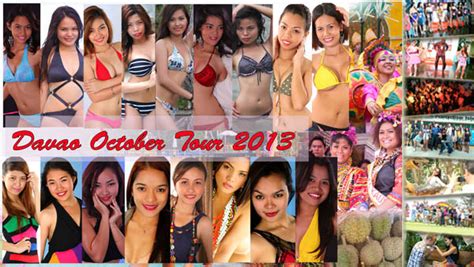 dating filipina women tour to davao and cebu philippines