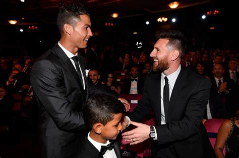 Cristiano Ronaldo Jr And Messi The Story Of A Friendship