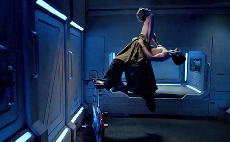 syfy s the expanse trailer has zero gravity sex