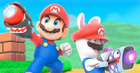 Mario Rabbids Kingdom Battle Is The Best Mario Game For Years Daily