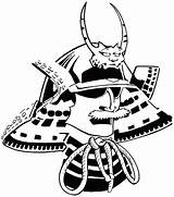 Samurai Helmet Drawing Getdrawings sketch template