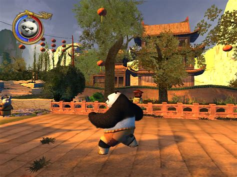 games thmyl laab kung fu panda kaml
