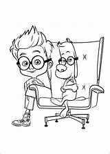 Peabody Sherman Mr Coloring Pages Colouring Kids Printable Cashier Coloriage Books Drawing Color Coloring4free Children Dreamworks Getdrawings Getcolorings Related Posts sketch template