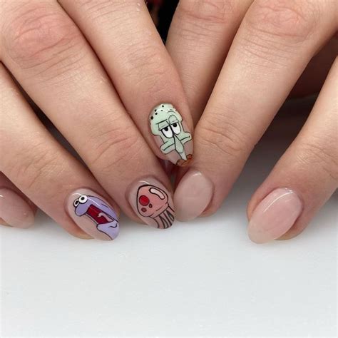 nails inspired  tv shows pinterest