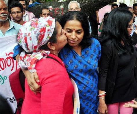 kerala kiss of love organiser couple arrested for