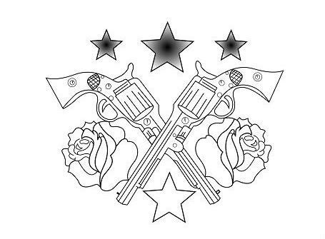 guns  roses coloring pages coloring pages