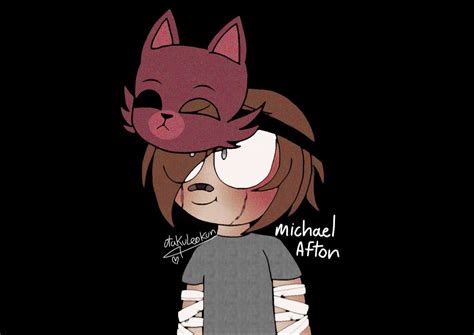 Michael Afton In 2021 Afton Anime Fnaf