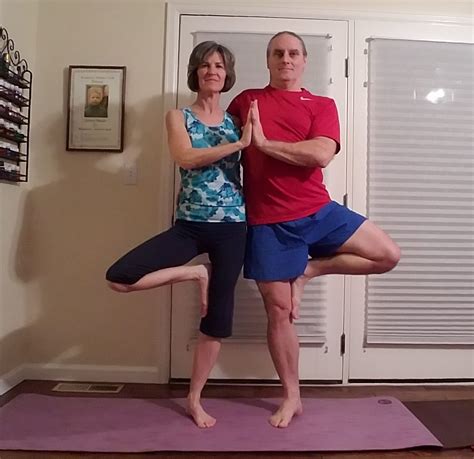 fun partner yoga poses tree  life yoga  wellness