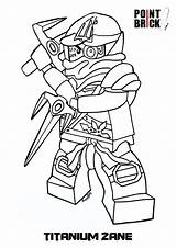 Ninjago Lego Kai Coloring Pages Zx Getcolorings sketch template