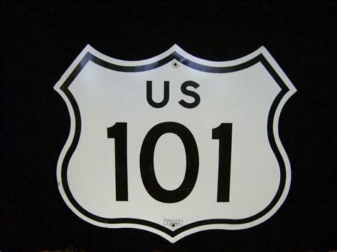 neat california  highway  single sided road sign