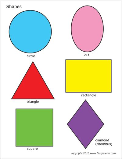 pin  caeley nugent  teachingcrafts printable shapes shapes