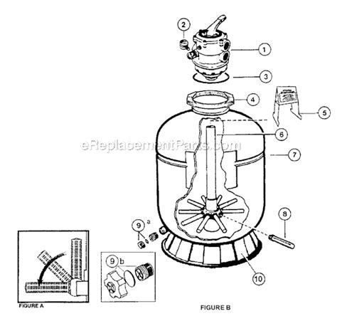 hayward st sand filter oem replacement parts  ereplacementpartscom