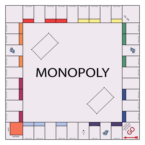 monopoly board monopoly game pinterest