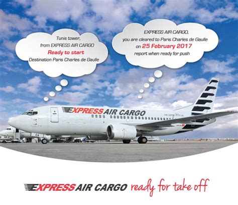 First Flight For Tunisia S Express Air Cargo ǀ Air Cargo News