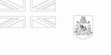 Bermuda Coloring Pages Flag Flags Printable Designlooter Belize Barbados 1181 591px 73kb sketch template